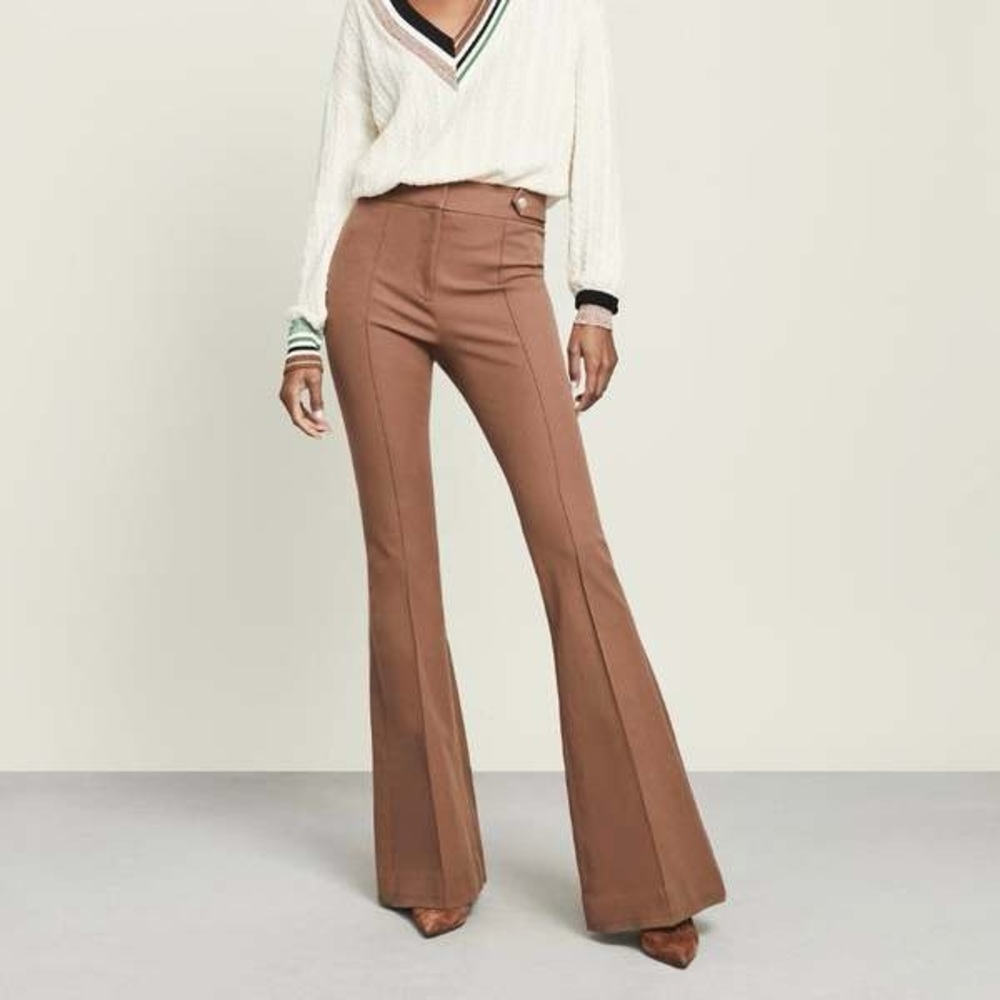 Veronica Beard Elsbury Flared Pants